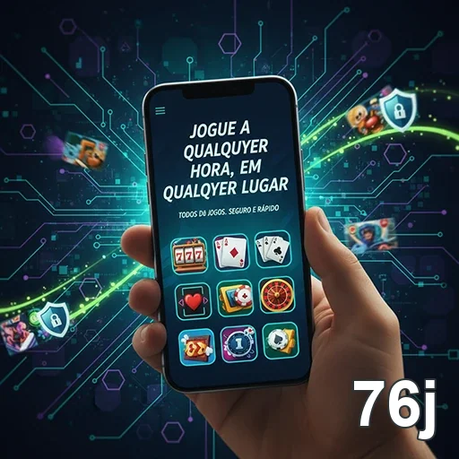 Ilustração de Acesse o aplicativo cassino 76j para uma experiência única