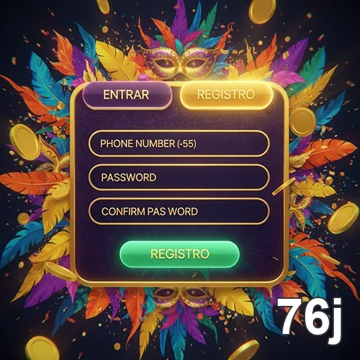 Ilustração de Acesse rapidamente o cassino online 76j e sua variedade de jogos