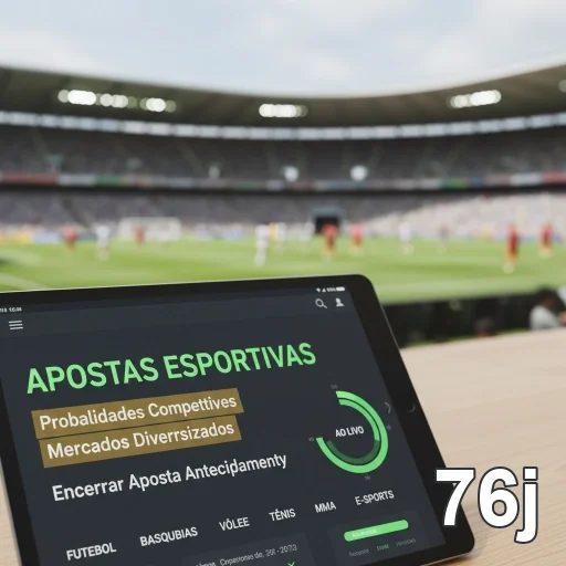 Ilustração de Experimente a plataforma de jogos 76j com segurança e suporte rápido