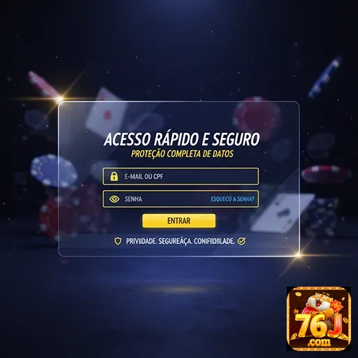 Serviço VIP da 76j para jogadores com acesso seguro