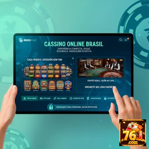 Cadastro Ágil e Sem Complicações - 76j