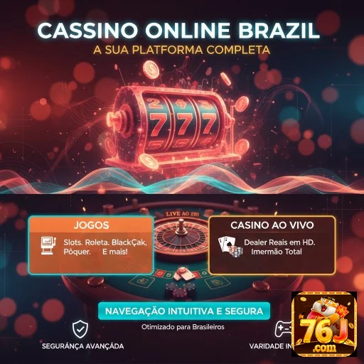 Jogos de slots emocionantes no cassino online 76j