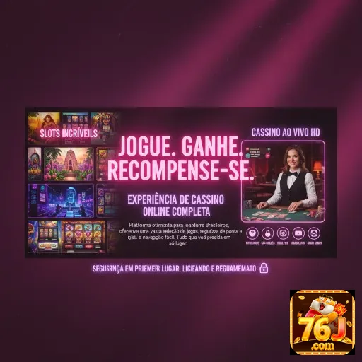 Jogos online incríveis na 76j com slots e suporte confiável