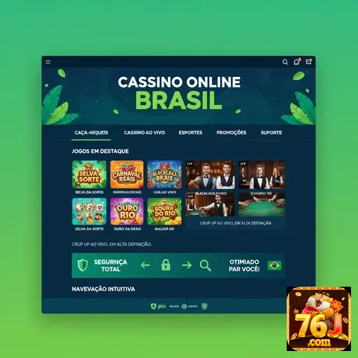 Ilustração de Jogos de Slots Premium